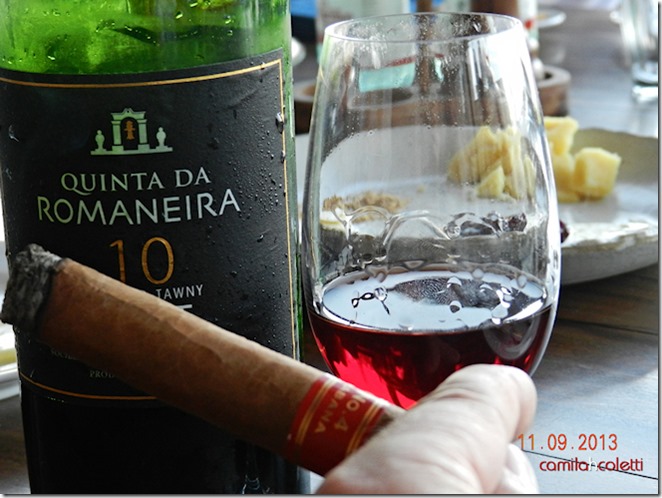 Charuto e vinho do PORTO | Revista Eno Estilo