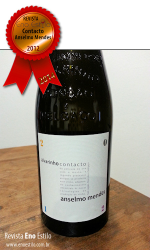 Contacto - Anselmo Mendes 2012 | Bronze na revista Eno Estilo