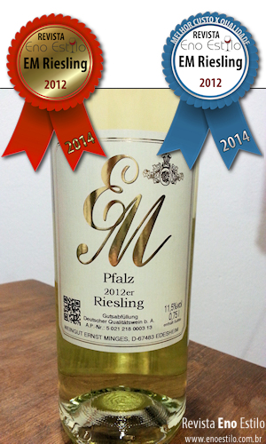EM Riesling | Ouro na revista Eno Estilo