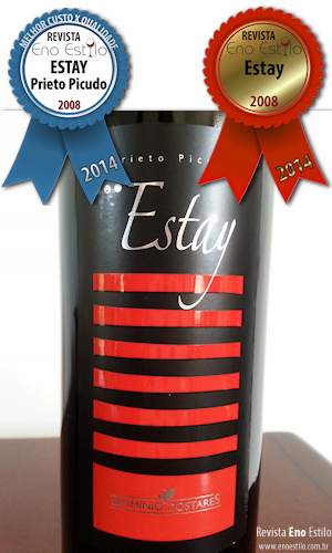 Vinho Estay recebeu 2 destaques da revista eno estilo