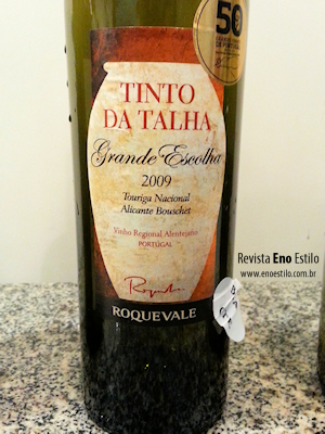Vinho Tinto da Talha Grande Escolha 2009