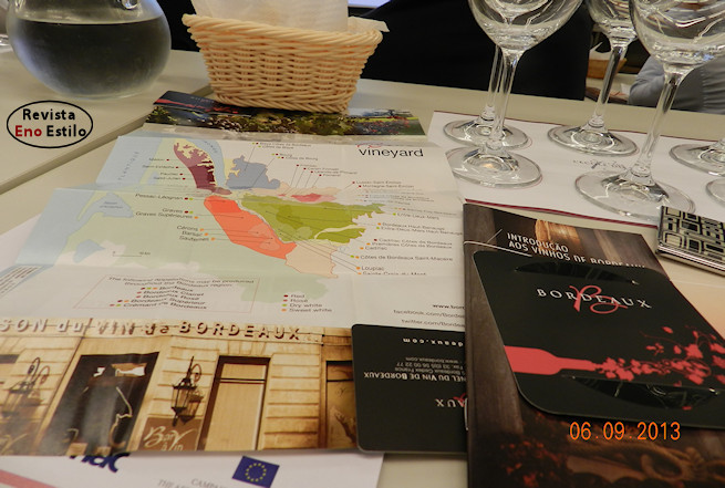 Aula de vinhos de Bordeaux | Revista Eno Estilo