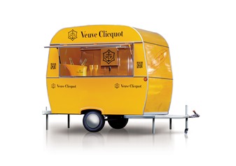 TRAILER PARA DIVULGAÇÃO DA MARCA VEUVE CLICQUOT
