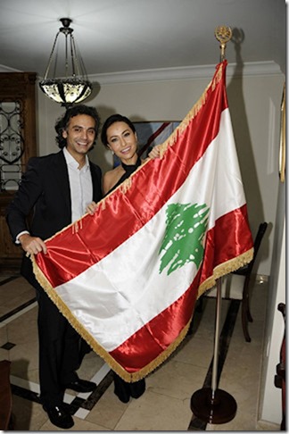 Consul do Líbano e Sabrina Sato | Revista Eno Estilo