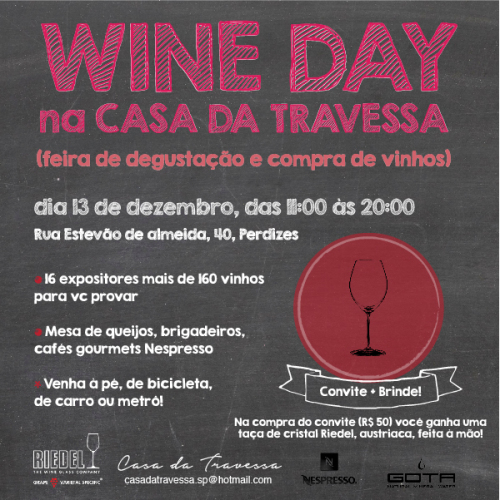 Wine Day Casa da Travessa|Revista Eno Estilo