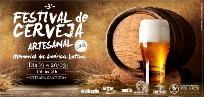 festival da cerveja 19 março