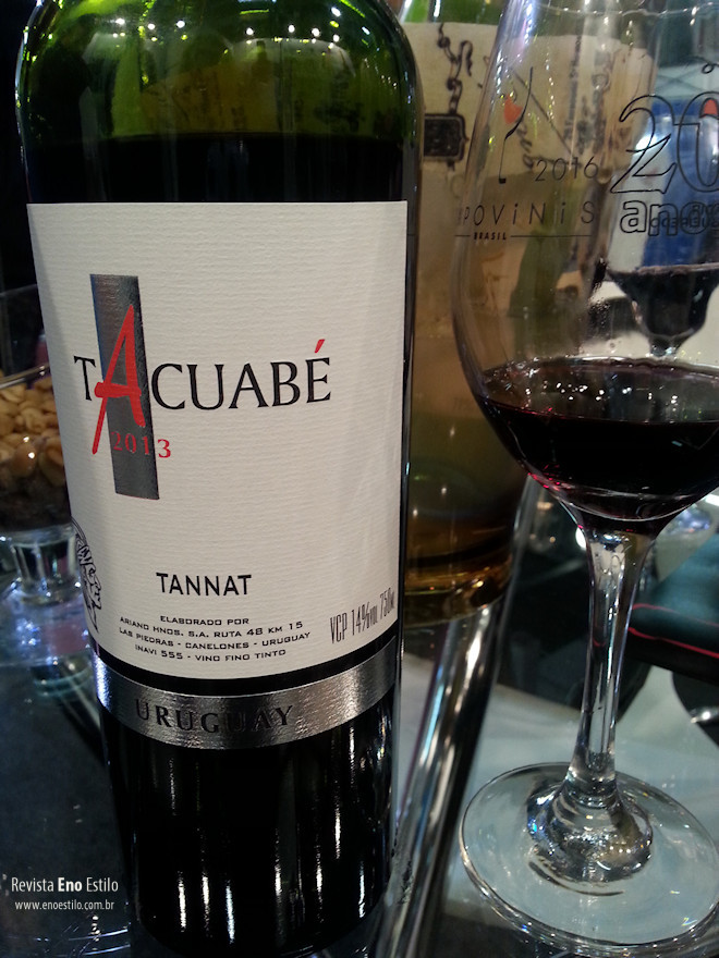 Vinho Tannat do Uruguai