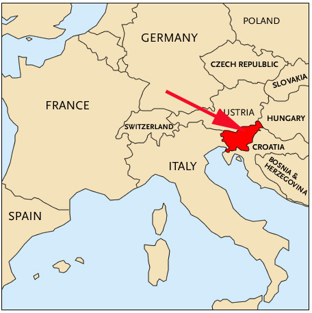 slovenia-map-where-is-slovenia