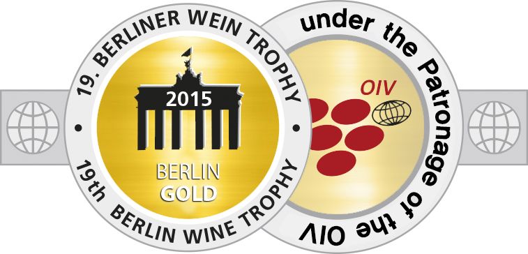 Berliner Wein Trophy-2015-Gold