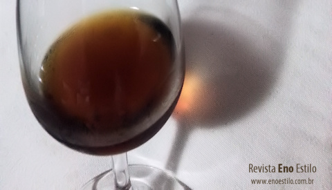 Cor do vinho Pedro Ximenez