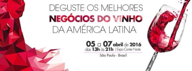 Expovinis 2016 - A maior feira de vinhos da América Latina T DATA ALTERADA