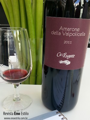 Vinho Italiano Amarone Ca Rugate