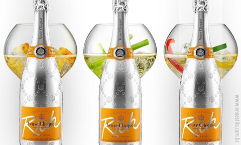 Champagne Veuve Clicquot Rich