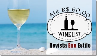 Melhores vinhos até 60 reais