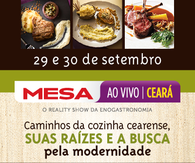 Edição 2015 do evento Mesa ao vivo Ceará