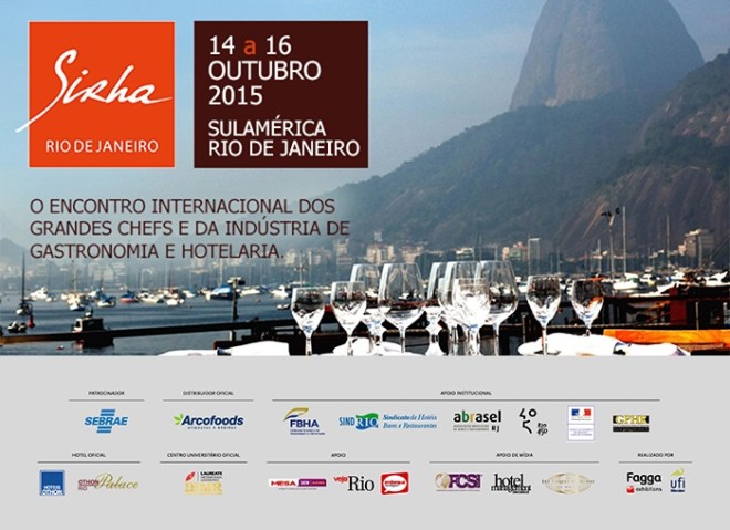 Evento de gastronomia e de Hotelaria