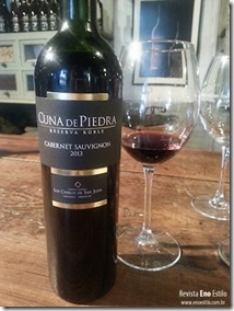 Vinho Uruguaio Cabernet Sauvignon Los Cerros de San Juan