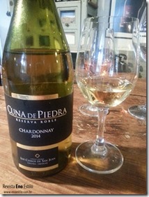 Vinho Uruguaio Chardonnay Los Cerros de San Juan