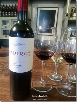 Vinho Uruguaio Tannat Los Cerros de San Juan