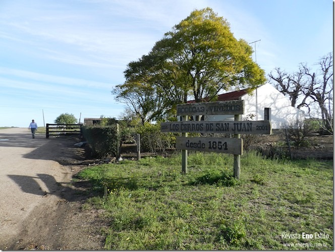 Bodega Los Cerros de San Juan - Colonia - Uruguay