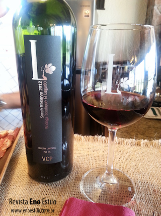Vinho El Legado Syrah - Vinho do Uruguai