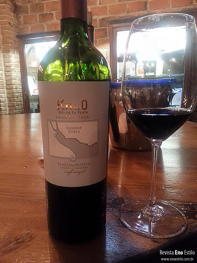 Vinho da semana Tannat KM 0 