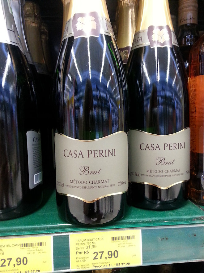 Vinho espumante bom e barato em destaque na revista Eno Estilo que você compra em supermercado