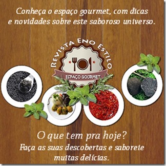 Espaço Gourmet onde você encontra muitas delícias