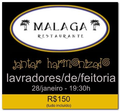 Jantar harmonizado com vinho