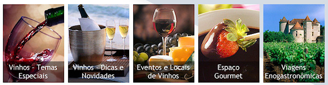 Os 5 canais de informação sobre vinhos e lifestyle da Revista Eno Estilo