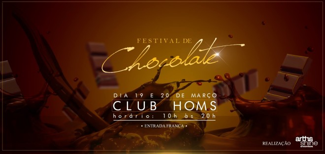 festival do chocolate 19 março