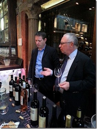 Apresentação da PNR Import. Domaine Lafite | Baron de Rothschild na revista Eno Estilo