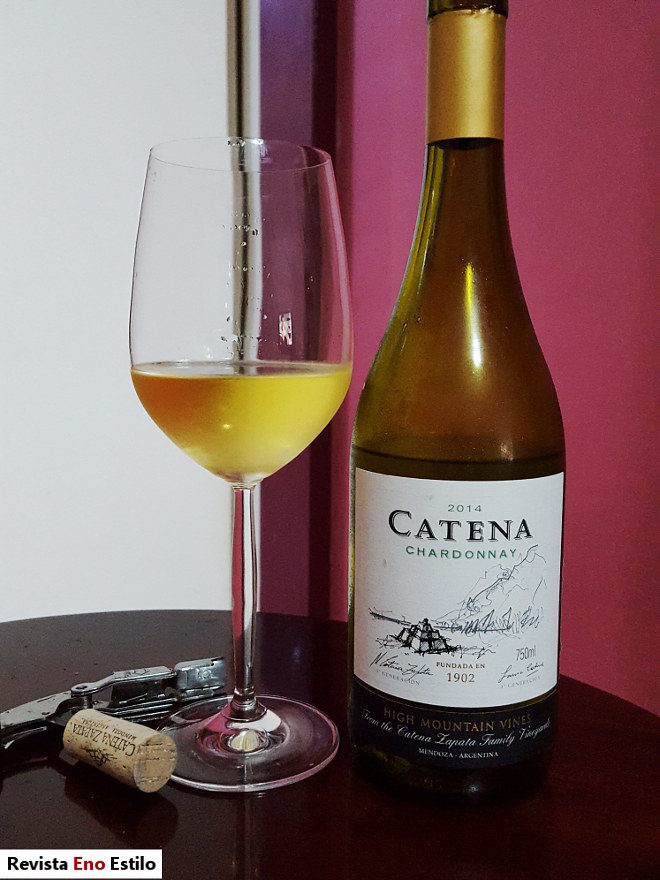 Chardonnay argentino Catena Zapata