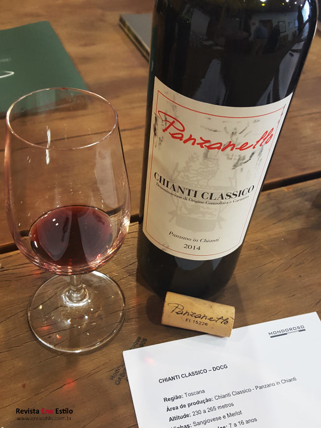 Chianti classico, um vinho da Toscana