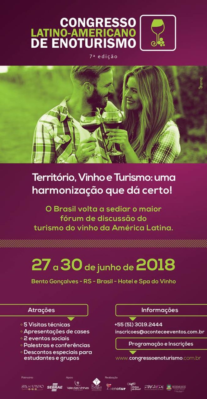 Congresso Latino-americano de Enoturismo