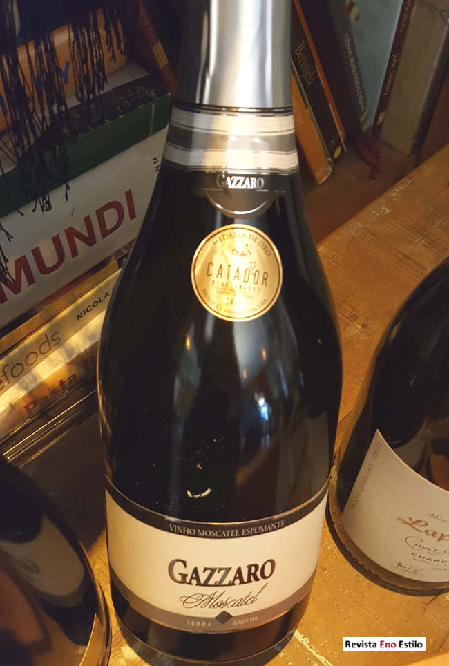 Gazzaro Moscatel Espumante